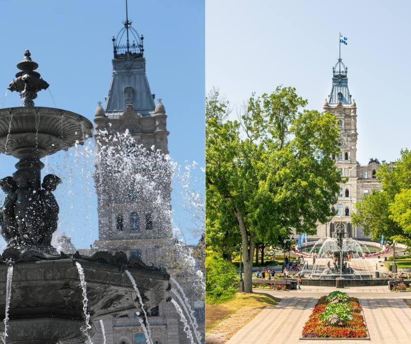 Initial / Medzi / Centre-Ville De Quebec Ngoại thất bức ảnh