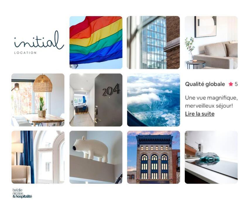 Initial / Medzi / Centre-Ville De Quebec Ngoại thất bức ảnh