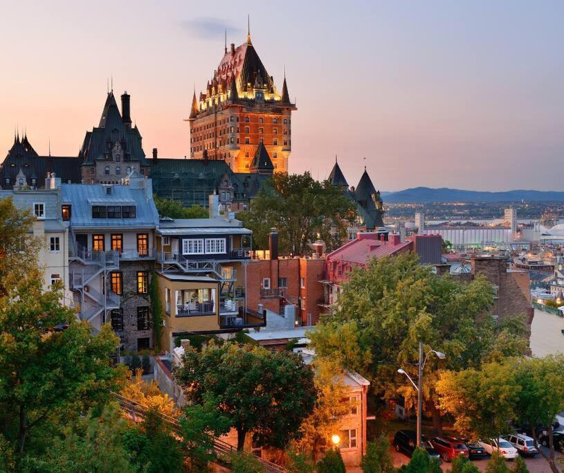 Initial / Medzi / Centre-Ville De Quebec Ngoại thất bức ảnh